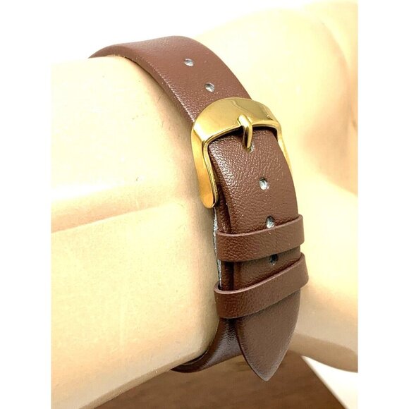 Zenith Defy Men's Watch Swiss Automatic White Dial Date Brown Leather Band 38mm - Picture 10 of 14